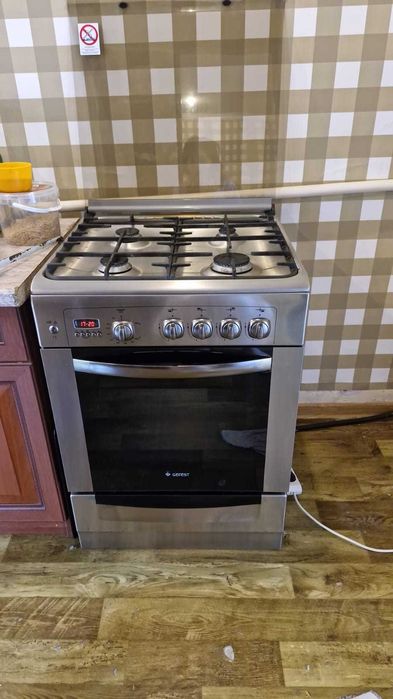 новая газовая плита Gefest