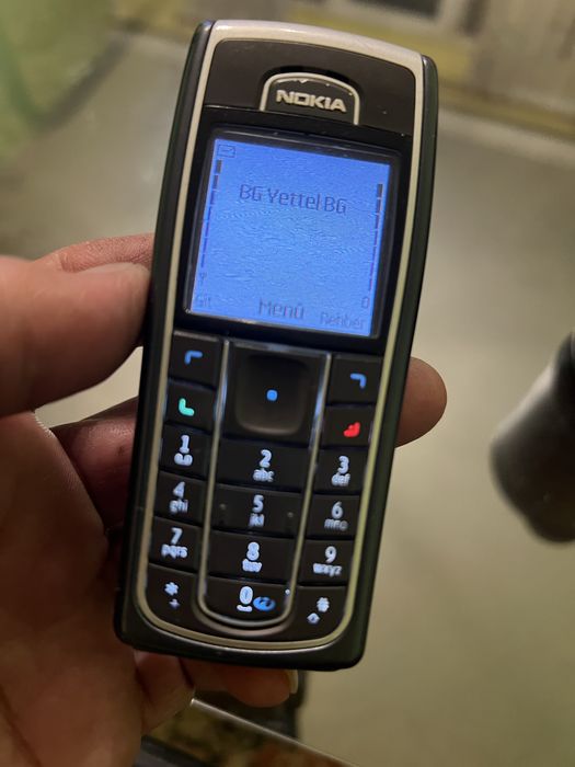 Nokıa 6230 без зарядно