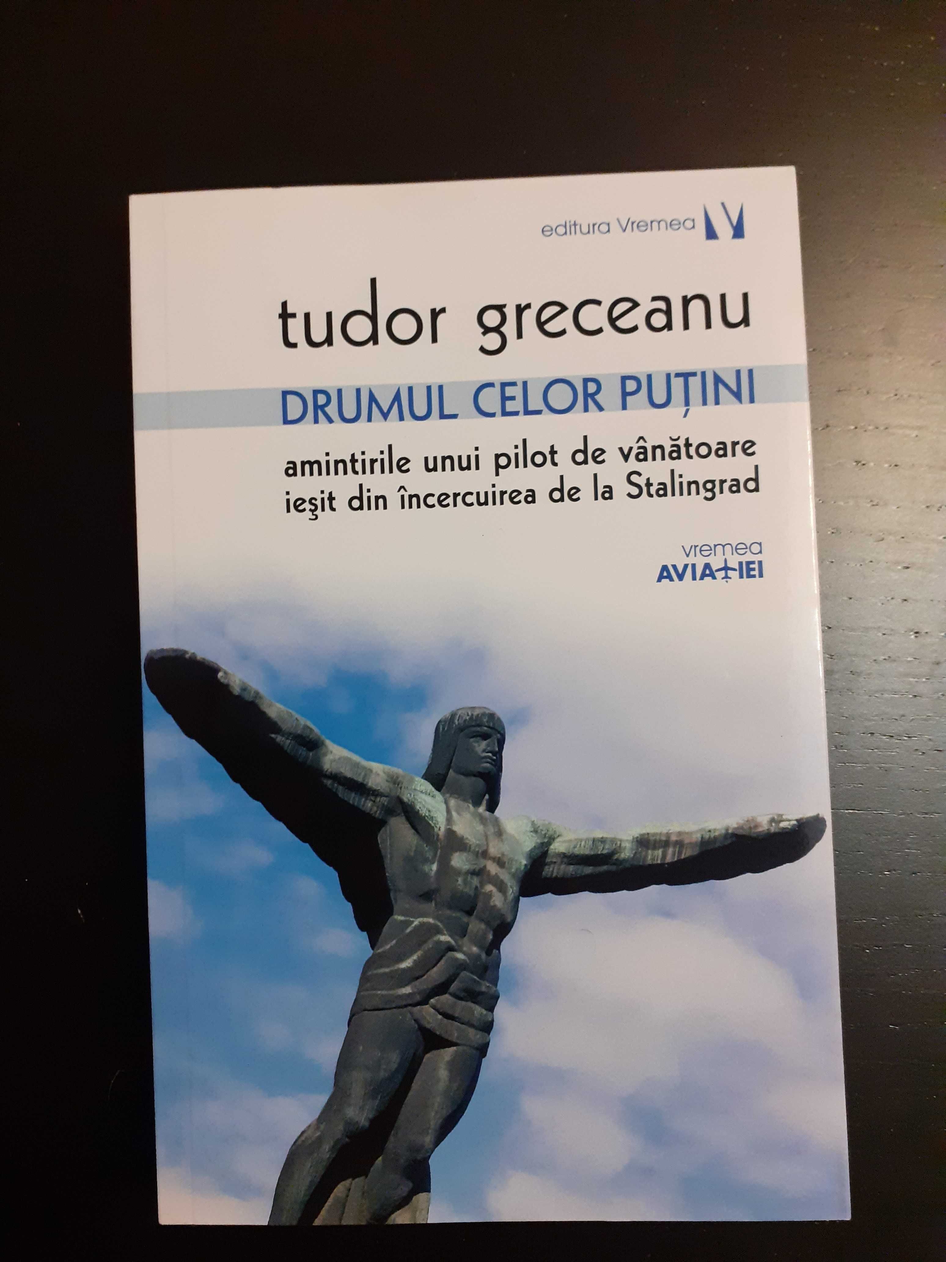 Tudor Greceanu - Drumul celor puțini (memorii de război)
