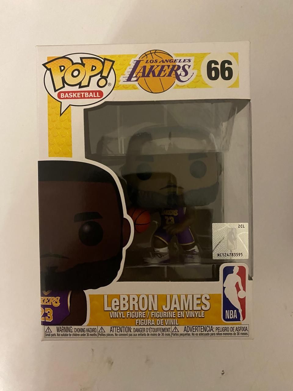 Фигурки Funko pop Michael Jordan и LeBron James