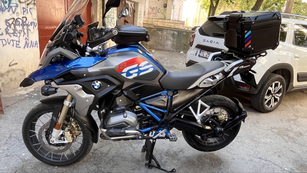 Bmw r1200 gs rally