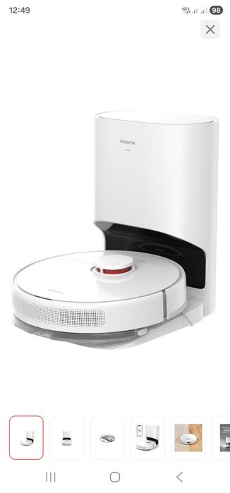 Робот-пылесос Dreame D10 Pluse