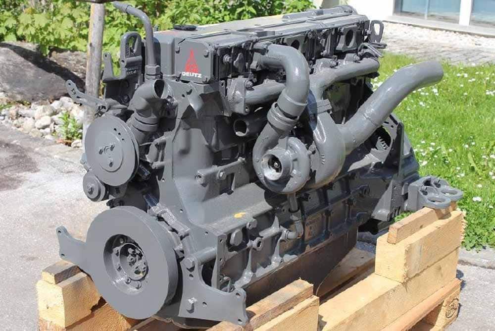 motor deutz bf6m1013e reconditionat