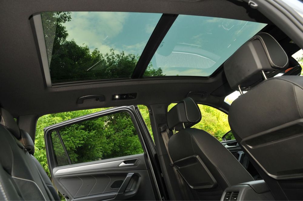 VW tiguan all space