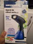 Aparat de calcat vertical Heinner HGS-1600BK, 1630 W.