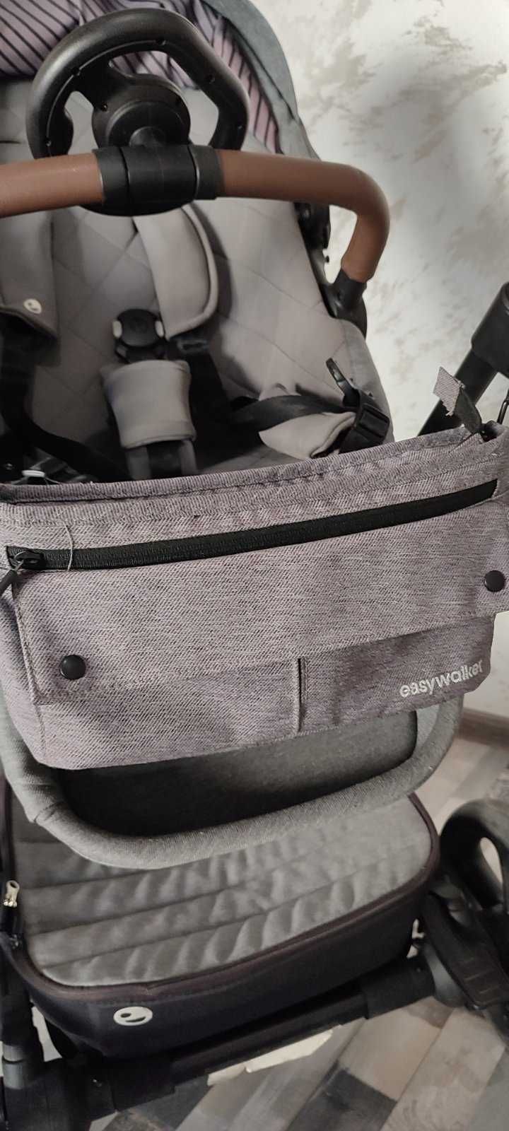 Бебешка количка EASYWALKER - Harvey 3 PREMIUM , Diamond Grey