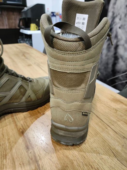 Кубинки Haix Gore-Tex