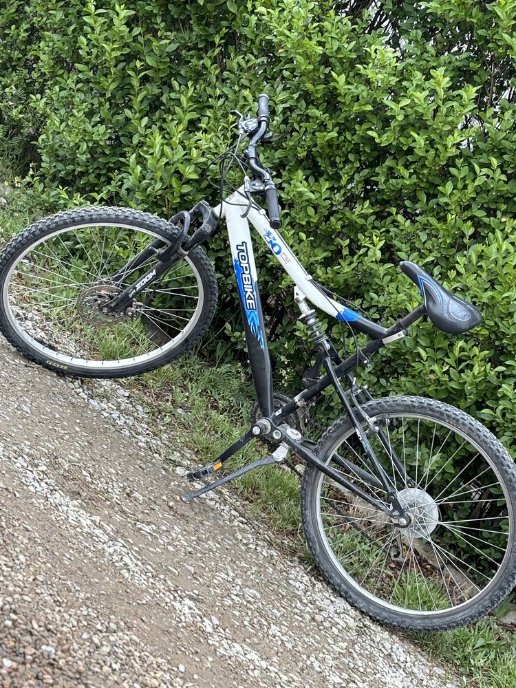 Bicicleta 26”full-suspension