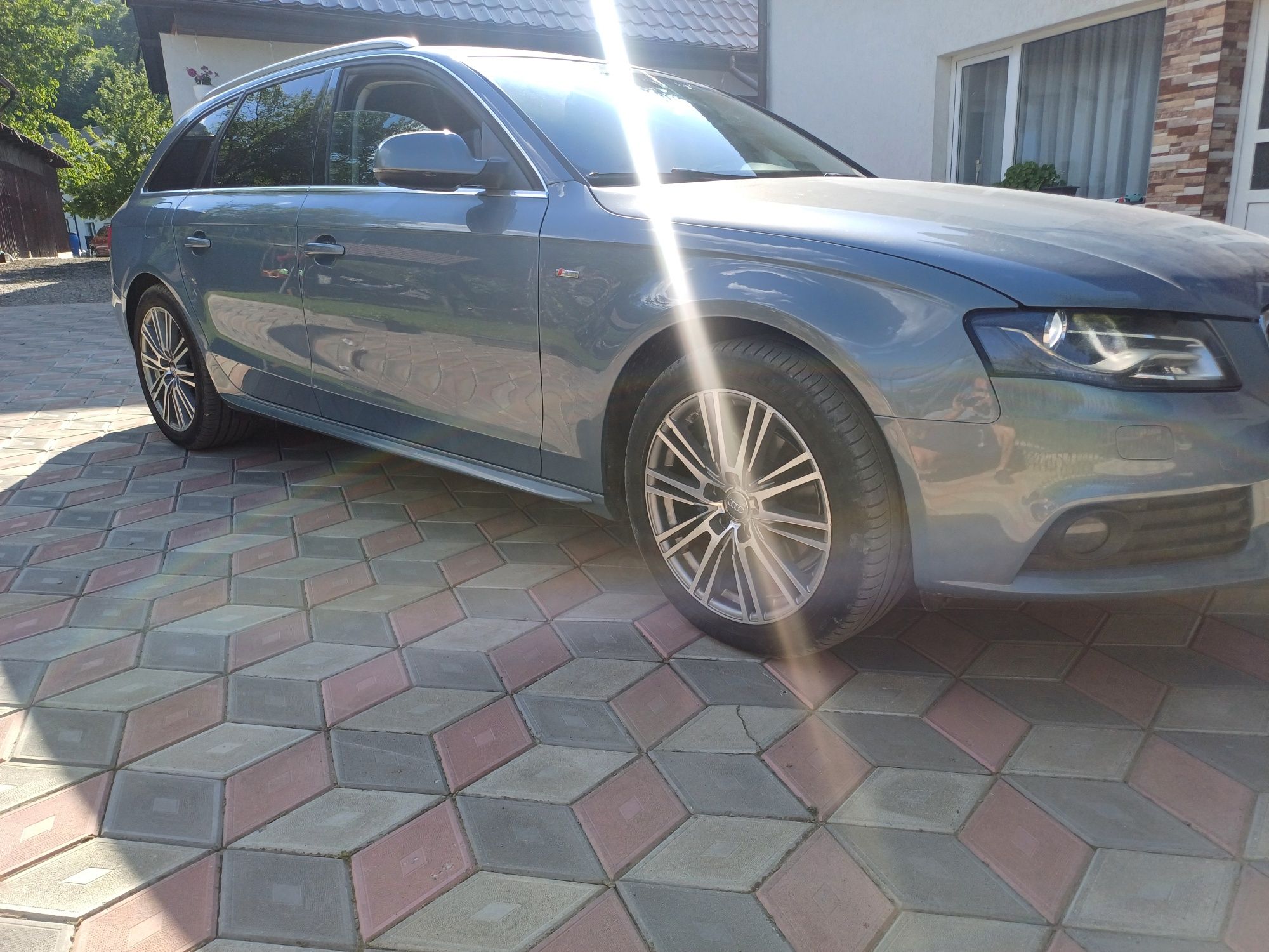 Vand Audi a4 b.8