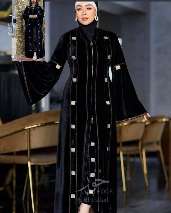 Trentdagi abaya xalat latofatli ayollarimiza uchun