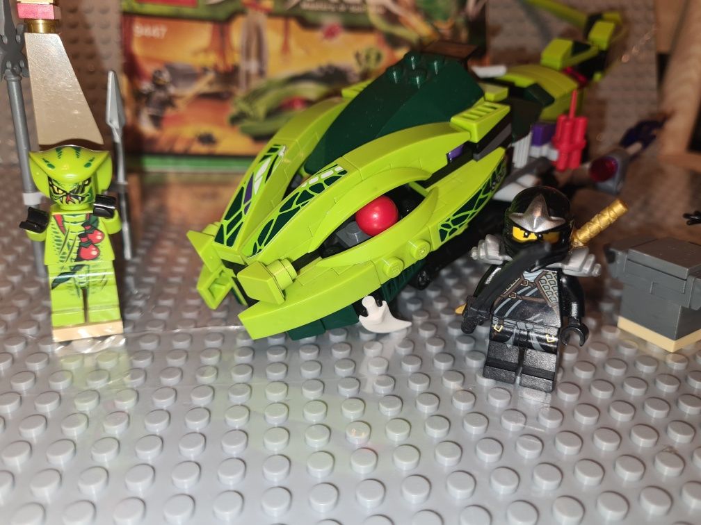 Vand Lego Ninjago Lasha's Bite Cycle 9447