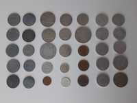 Colectie 35 monede romania perioada 1941-2004
