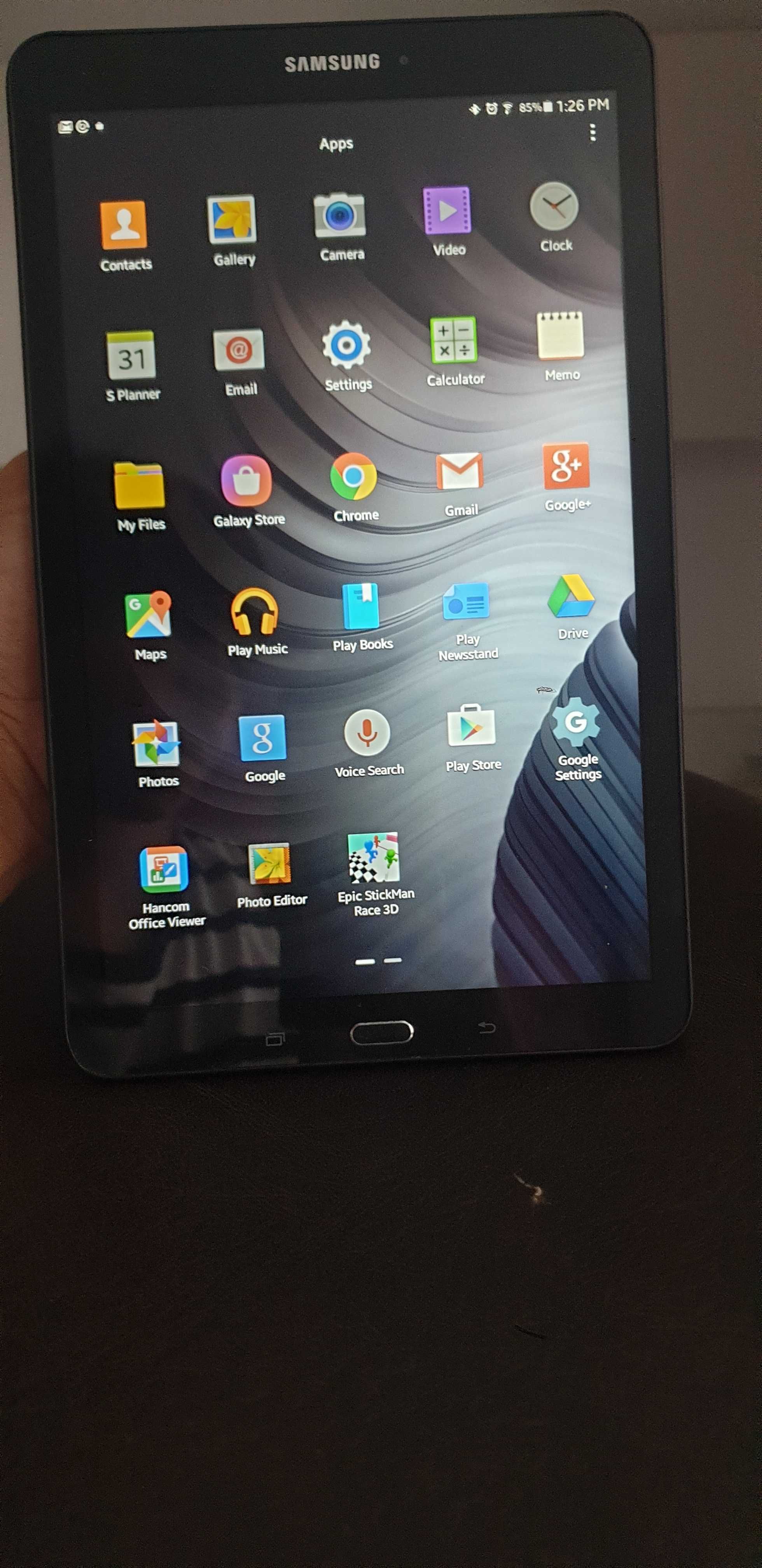 galaxy tab t560 for sale 250 lei +free charger