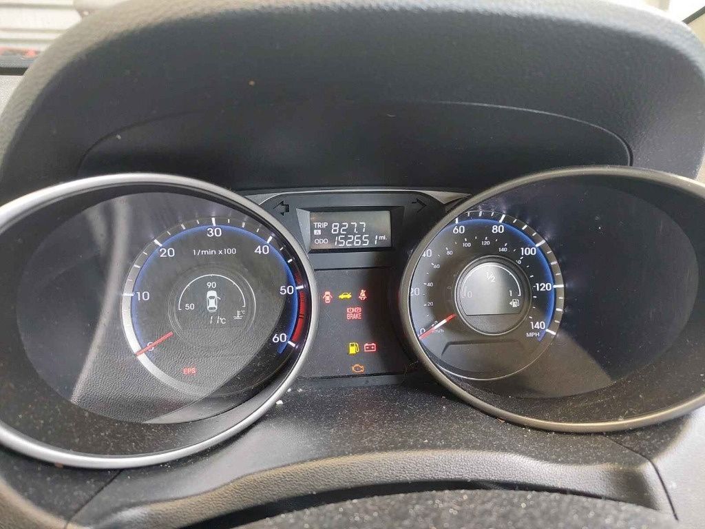 Consola centrala Hyundai ix35 2011 SUV 1.7 DOHC
