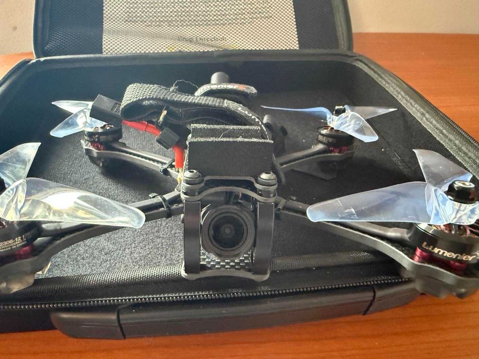 Дрон Lumenier QAV-S JohnnyFPV Special Edition 5" 6S DJI O3 HD FPV GoPr