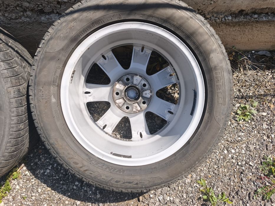 Продавам оригинални лети джанти за Volkswagen Touareg 18"