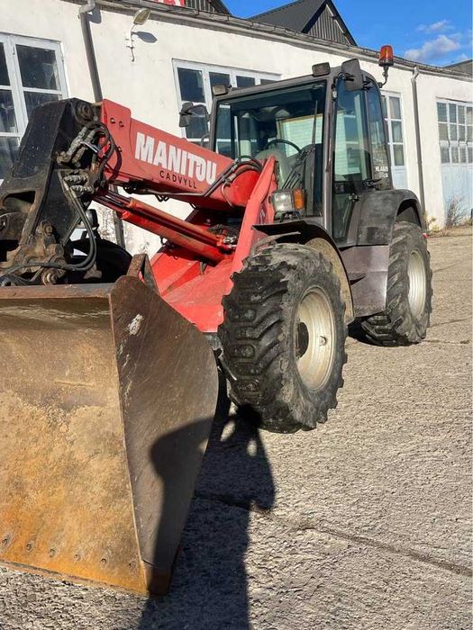 Manitou Telehandler