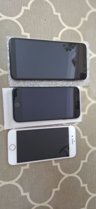 Iphone 7 black &rose