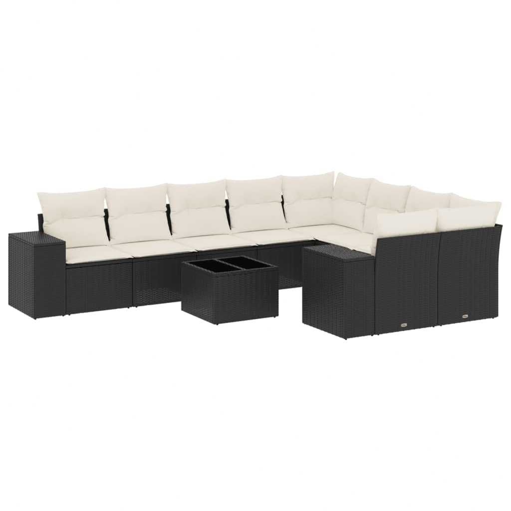 Set mobilier gradina/terasa cu perne canapea/coltar Ratan MONTECELIO