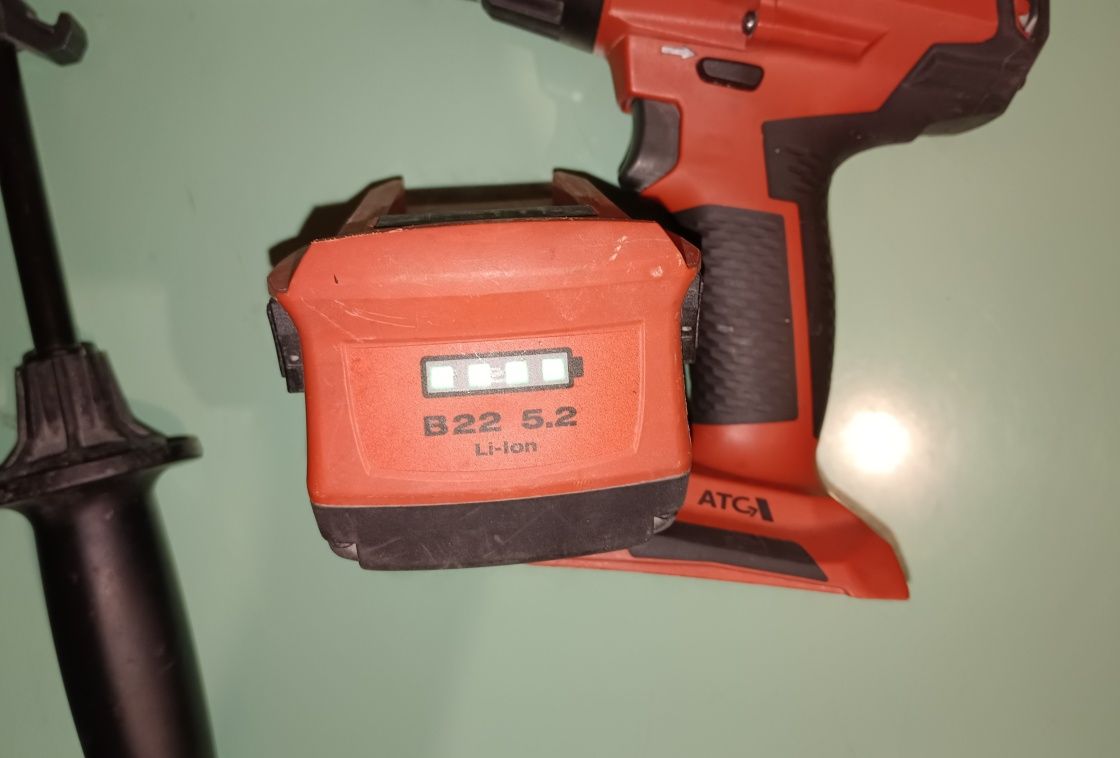 HILTI SF 6H-A22 Brushless шуруповёрт дрель ударная