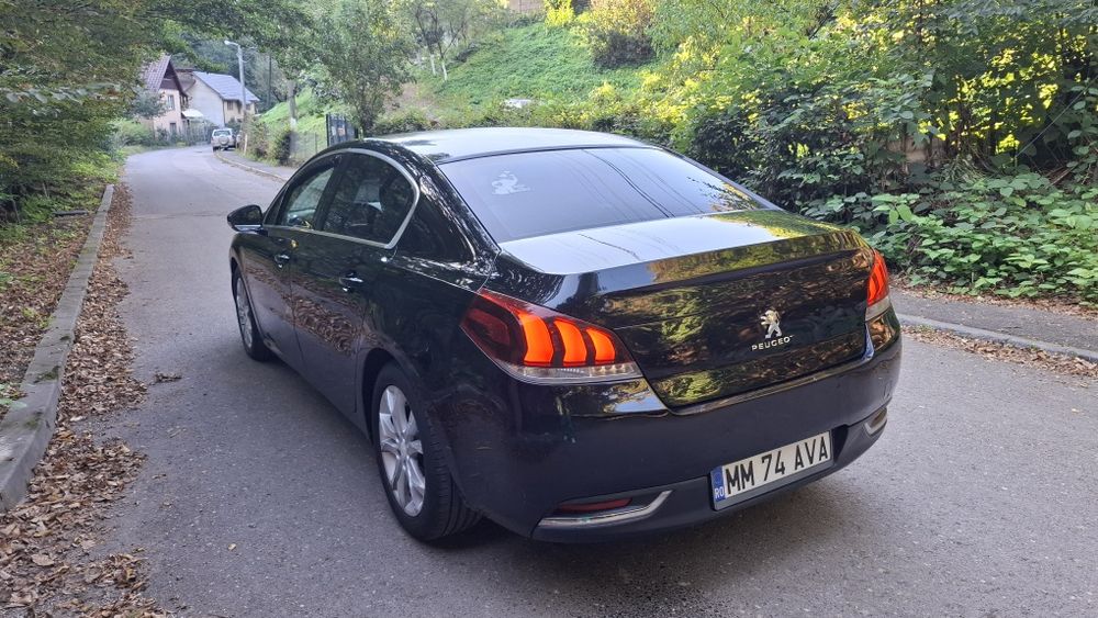 Peugeot 508 2015