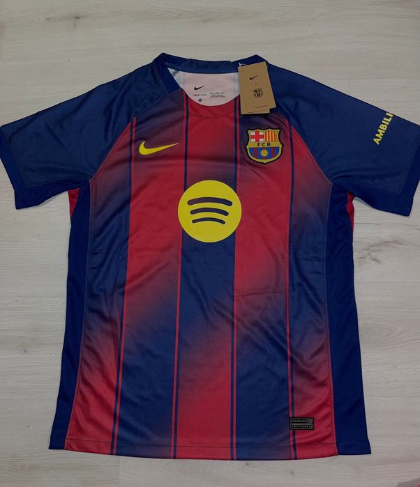 Tricou de fotbal Barcelona 2025