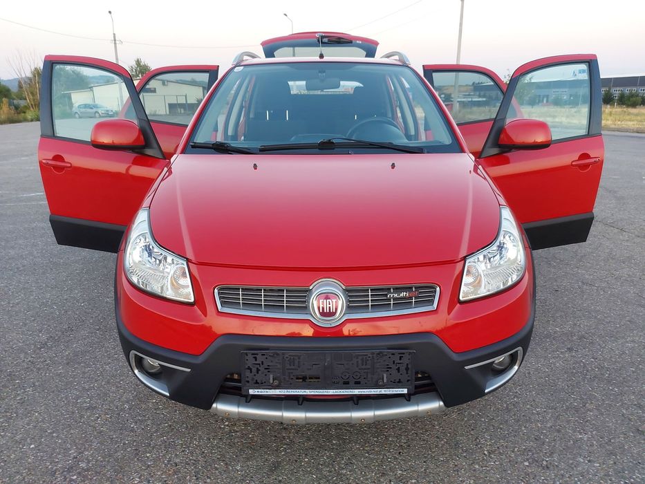 Fiat Sedici FIAT SEDICI 4X4 EURO 5  CLIMA 2.0 D 135 cai 2009 incalz scaune SUPERB