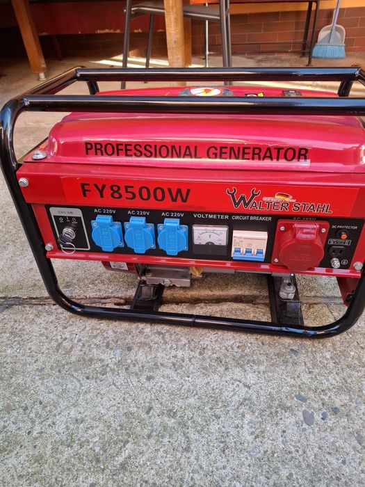 Generator walther stahl