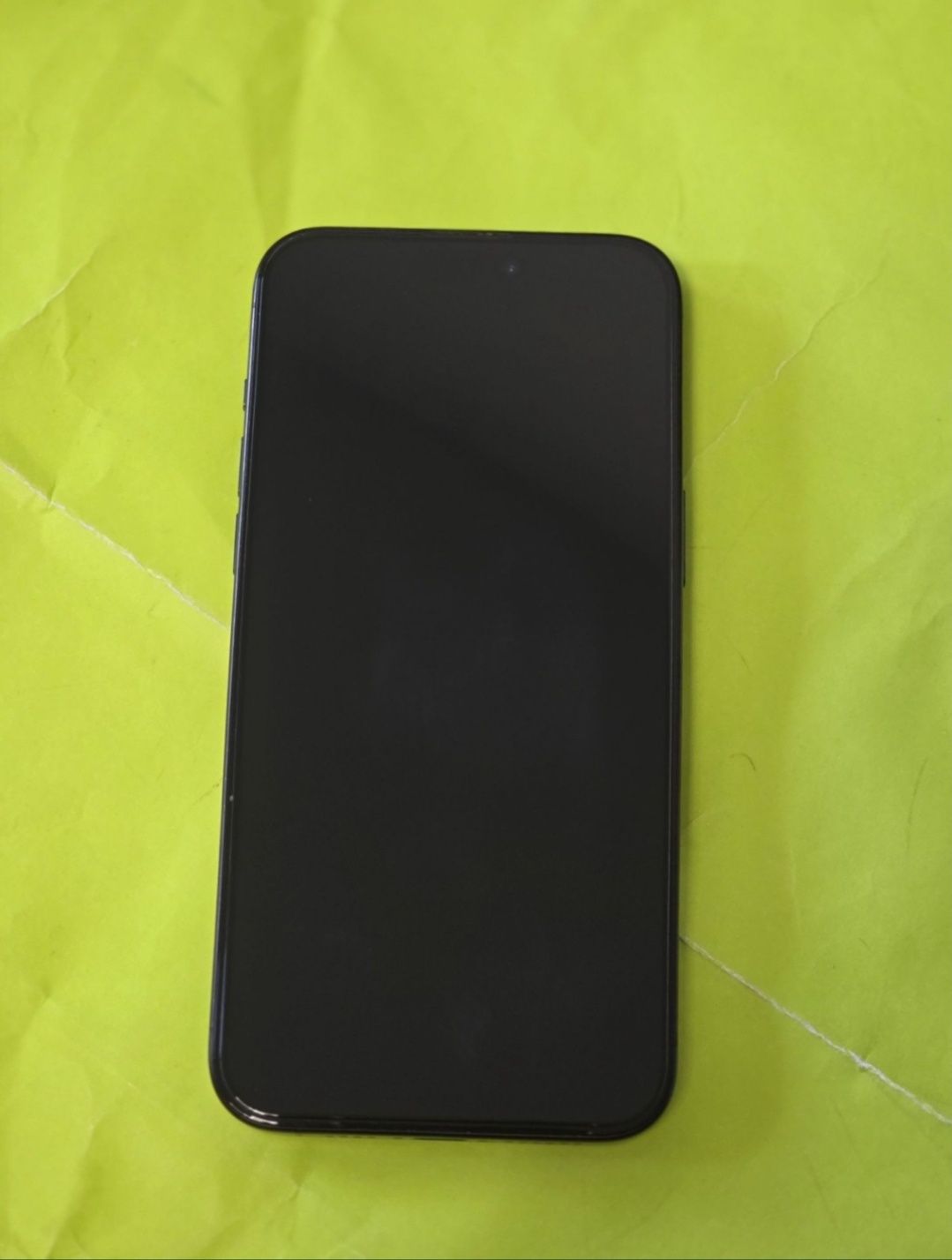 КАТО НОВ 512GB iPhone 15 Pro Max Yettel Гаранция 2026 TITANIUM BLACK