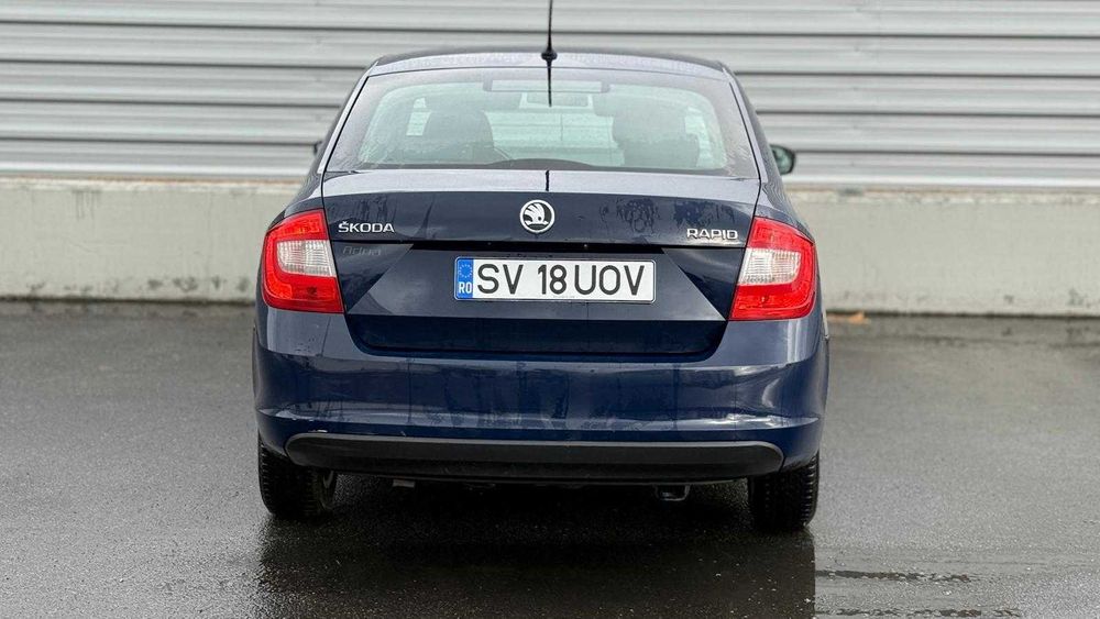 Skoda Rapid 2016 1.4 TDI