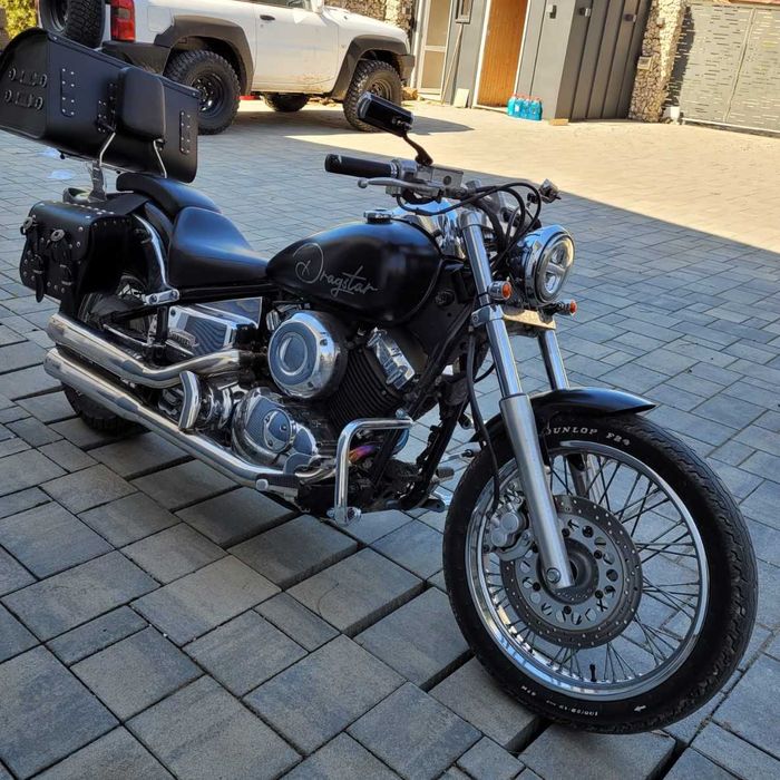 Crashbar/Engine Guard Yamaha Dragstar XVS650/ XVS400