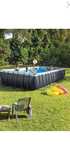 Piscina Intex ULTRA XTR 7,32x3,66x1,32 cm in garantie folosita 2 luni