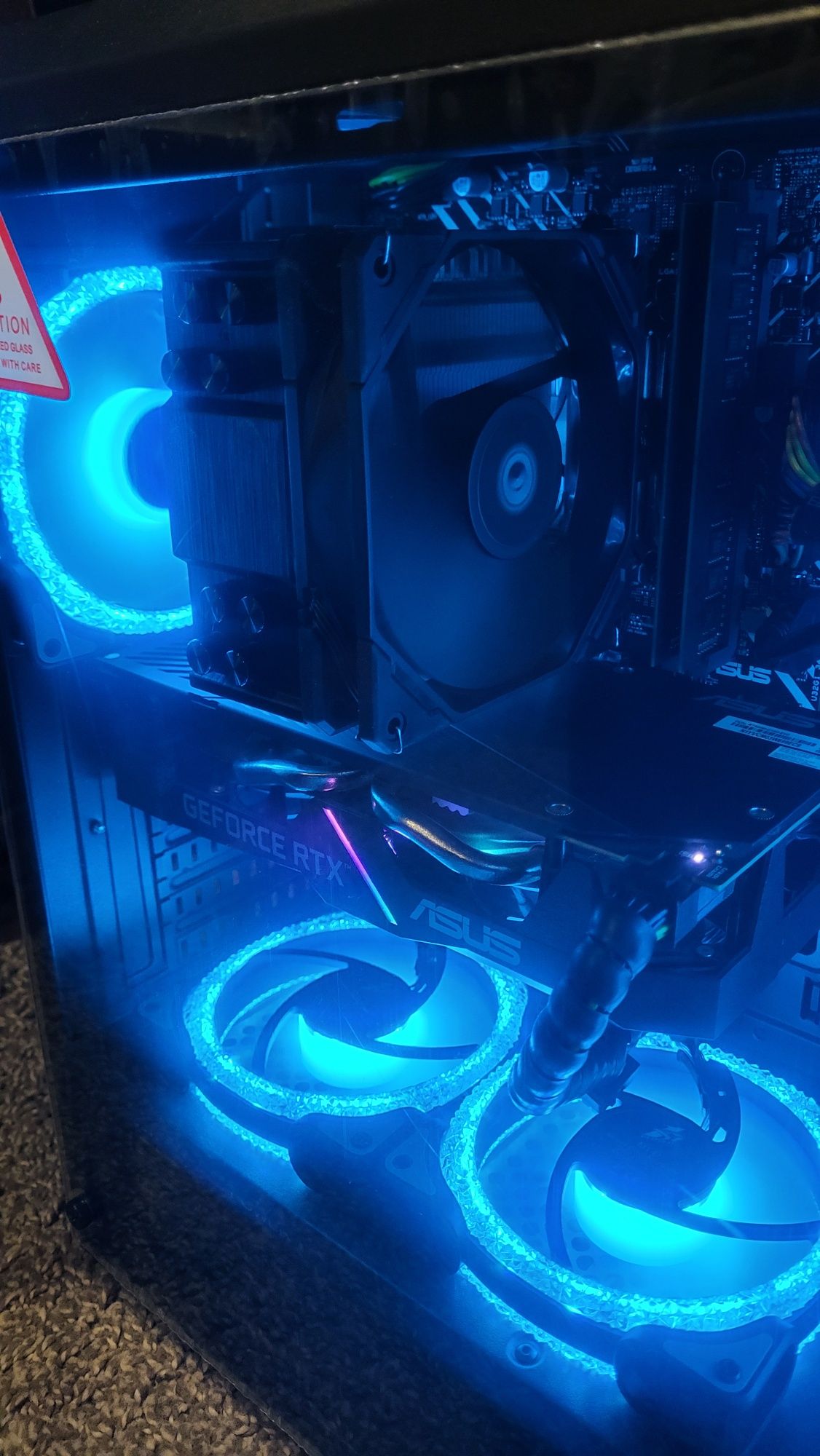 Новый системный блок игровой компьютер Core i5 12400 RTX 3050