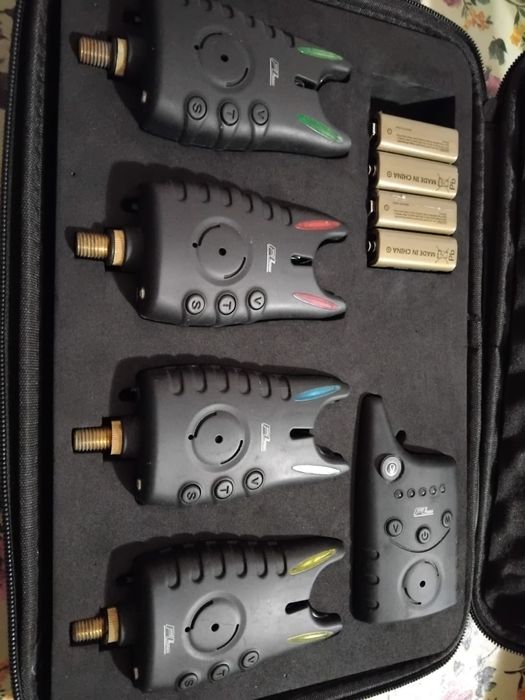 Senzori și stingere  și un rod pod