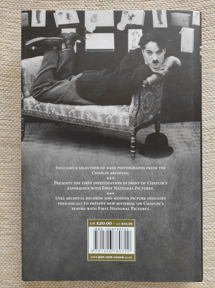 Book "The early years of Charlie Chaplin"