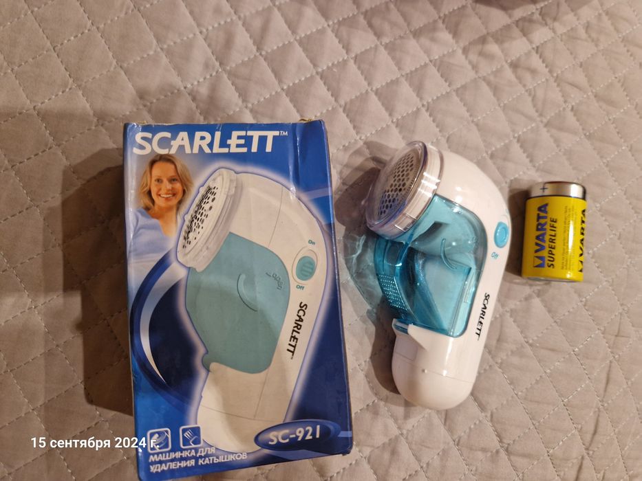 Машинка для стрижки катышков SCARLETT SC-921
