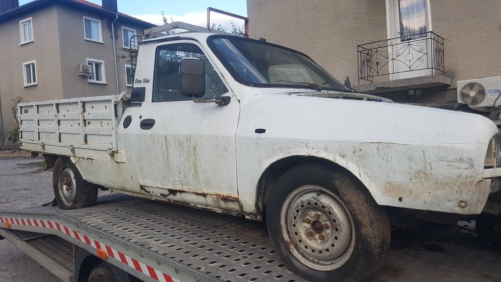 Dacia дачиа пикап 4×4 бензин на части
