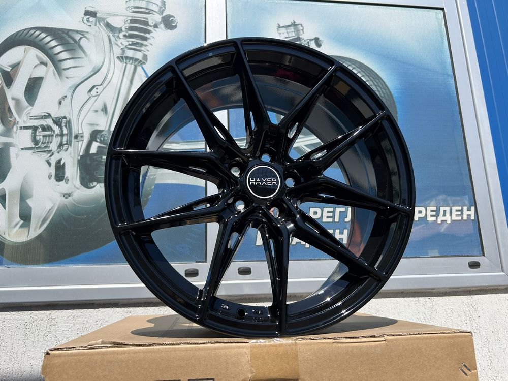17 Джанти HAXER HX036 за Опел Шевролет 5×105 Astra Mokka