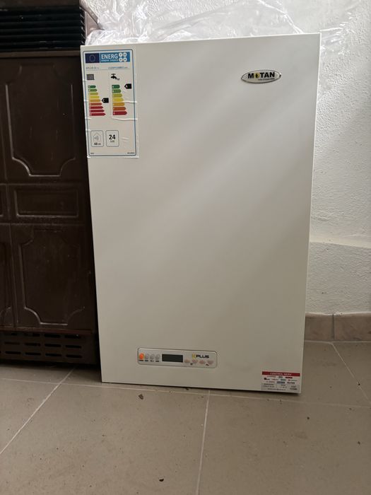 Centrala termica pe gaz Tiraj Natural