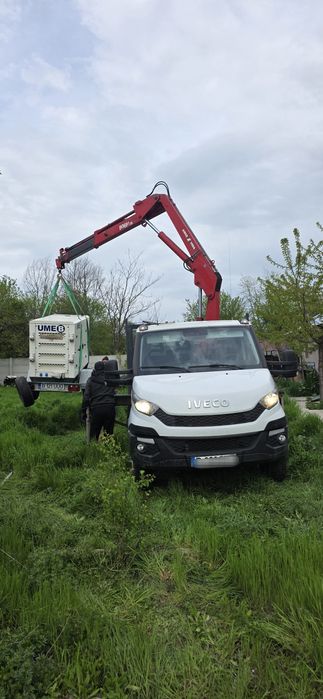 Servicii transport cu macara