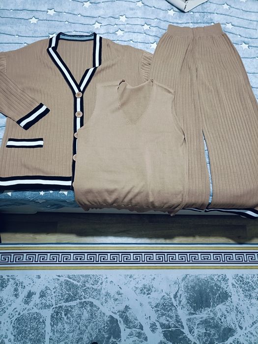 Новые трикотажные двойки, тройки