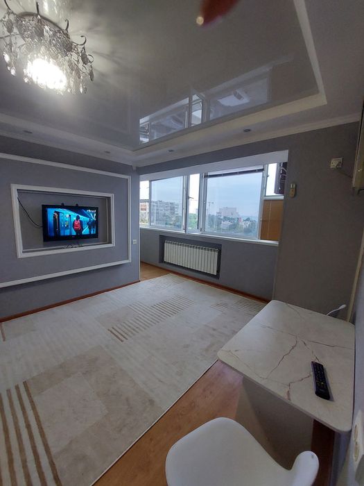 Продам 1комн в 5 мкр. С видом на море