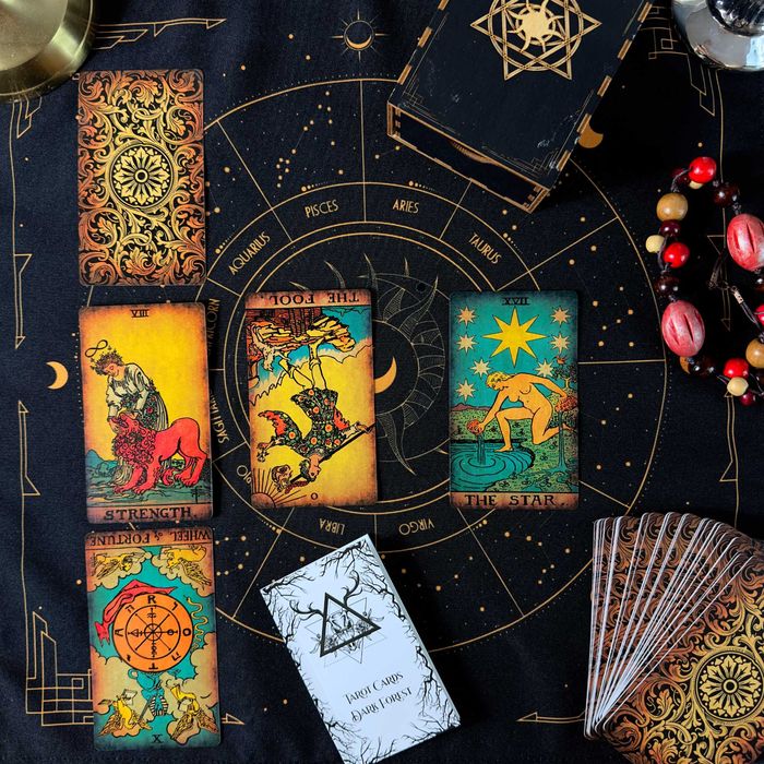 Карти Таро The Rider Waite