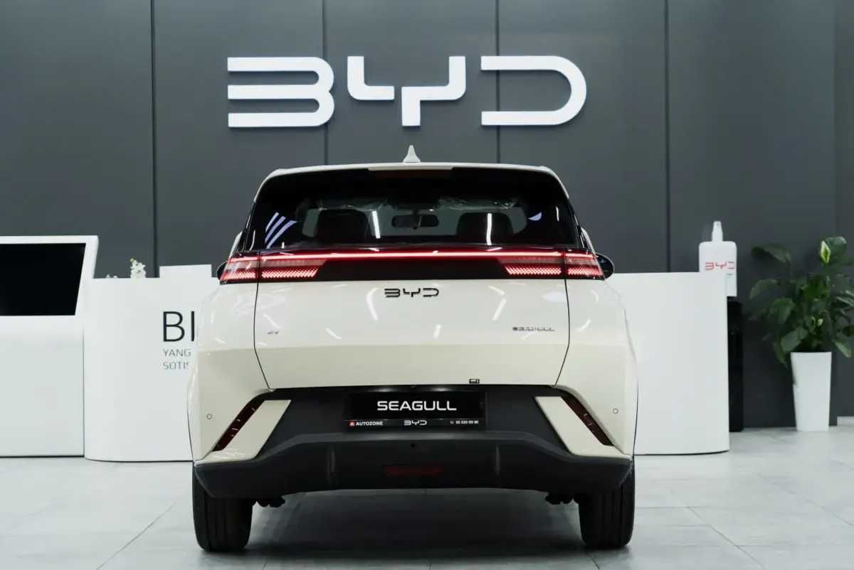 BYD Seagull Nasiyaga beriladi yillik 10%