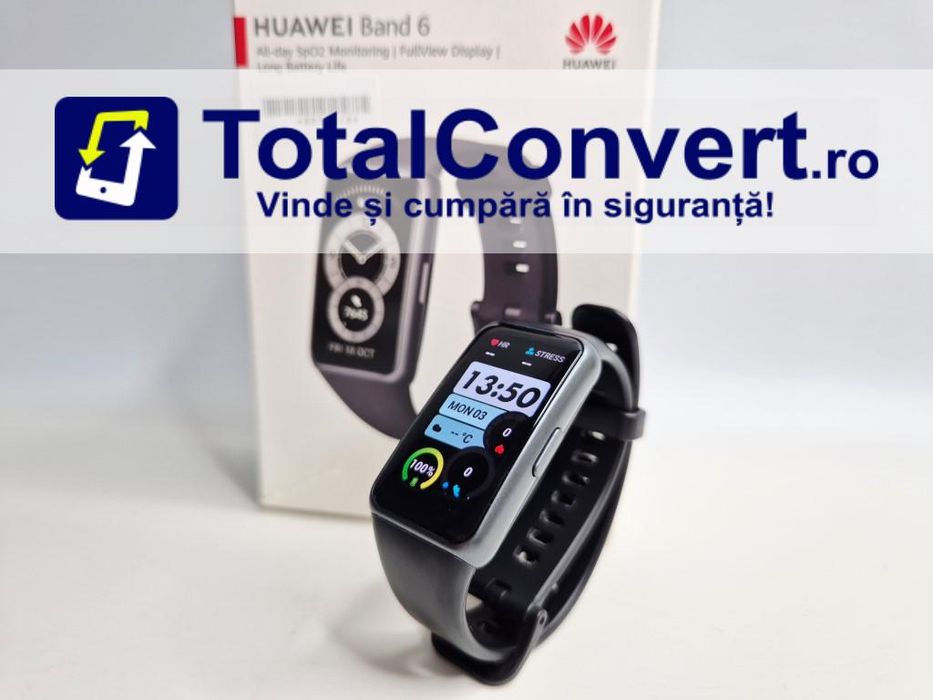 Hawei Band 6 Black cutie cablu grad A SN/, Garantie 24 luni | #R88538