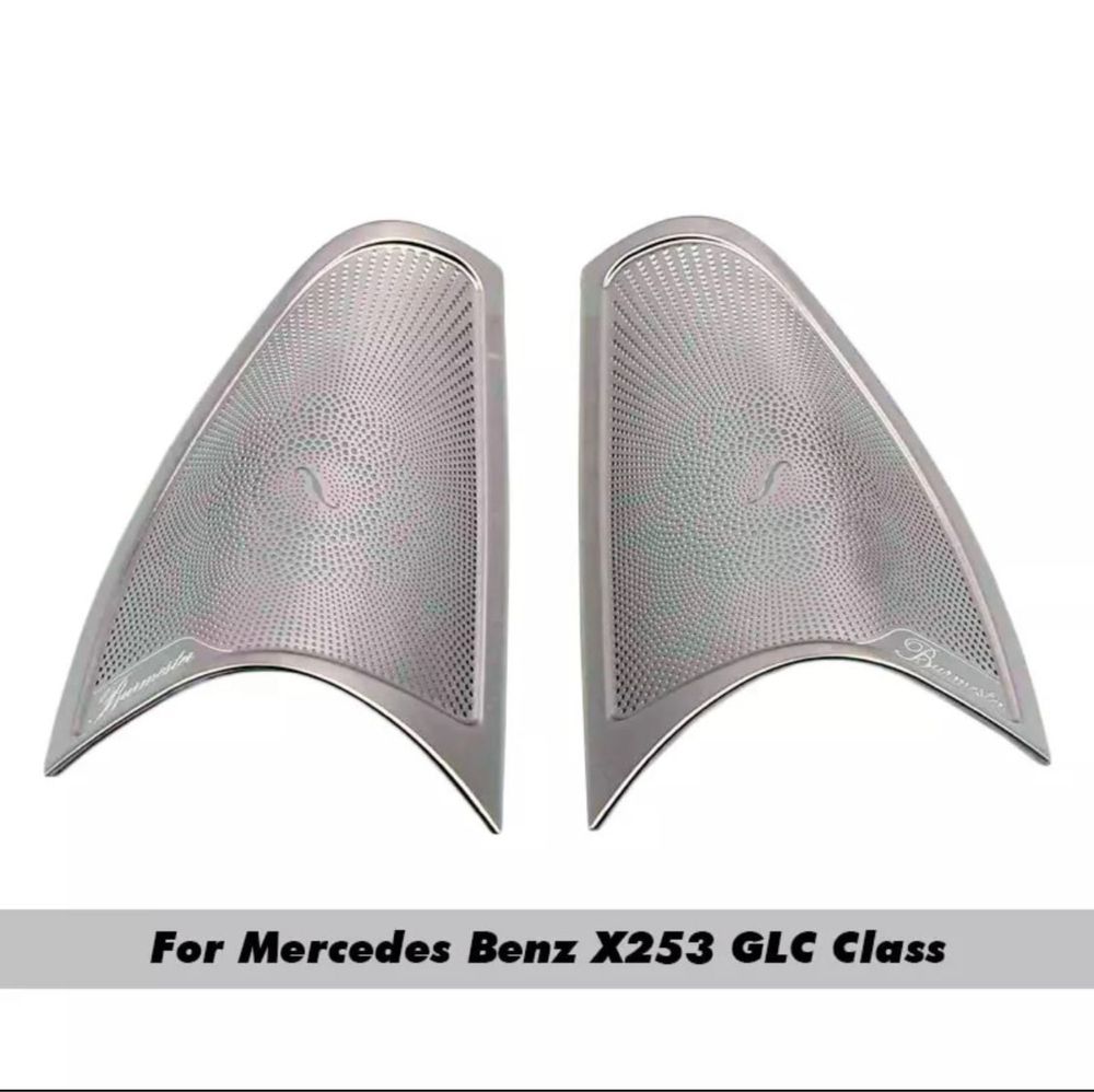 Ornamente site metalice Burmester tweetere Mercedes Benz GLC x253