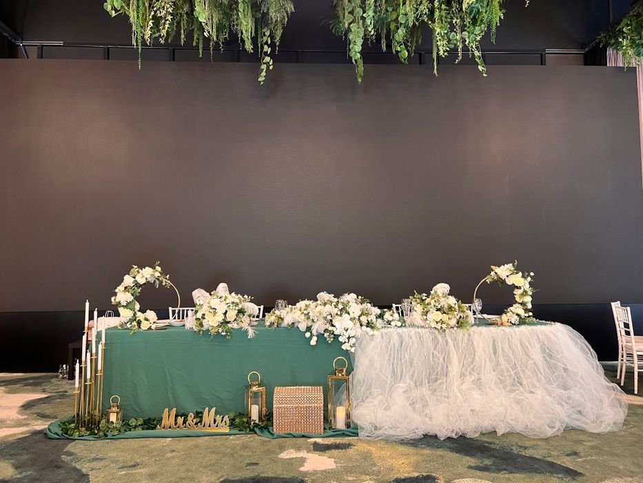 Decoratiuni si aranjamente florale nunta