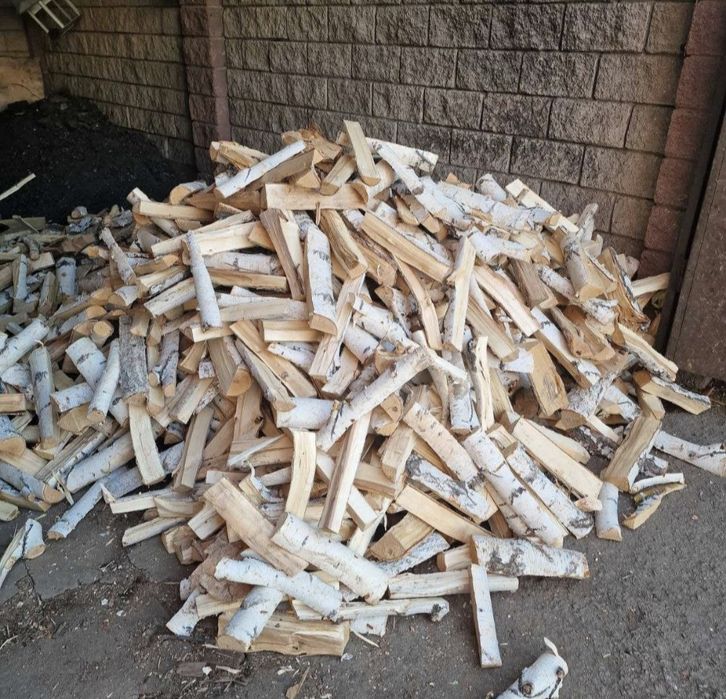 Дрова берёза рубленные