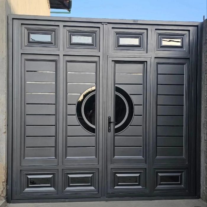 Темир дарвозалар и казероклар периле