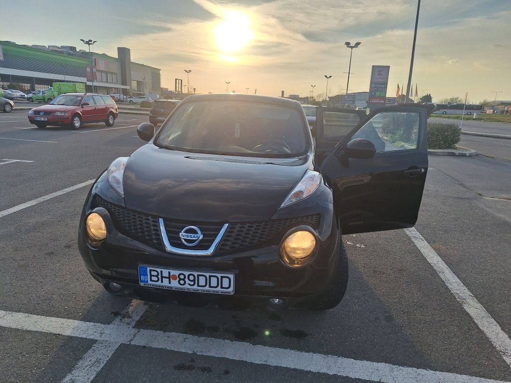 Nissan Juke 2012
